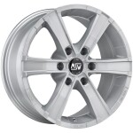 Valuvelg MSW Sahara 6 Full Silver 8x18" 6x114.3 ET35 Keskava 66.1