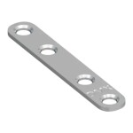 ÜHENDUSPLAAT DMX 77*13*2MM 4TK/PK