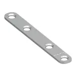 ÜHENDUSPLAAT DMX 97*13*2MM 4TK/PK