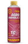 Mannol 7858 Agro Stihl 2T 120ml 2T poolsünteetiline saagidele ja muruniidukitele punane