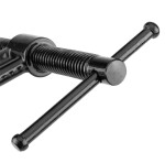 puusepa klamber (kruvkinnitus), tüüp c (g), 200 mm (8), malm, kaal 1570 g