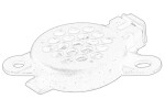 back-up alarm 4501599