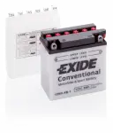 Exide 12V 9Ah  85A 12N9-4B-1 137x76x140 +-