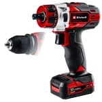 Аккумуляторный дрель EINHELL TE-CD 12/1 X-LI
