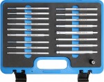 18-os. 1/4 длинные 140mm. torx. шестигранная. 12-звёздочки насадки комплект. triumf