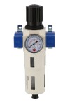 AIRPRESS õli/vee eraldaja 1/4" reduktoriga 15 BAR seeria PRO