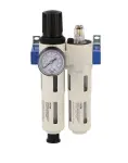 AIRPRESS Õhupuhastusseade, õhufilter reduktoriga ja õlitajaga 1/4" 15 BAR seeria PRO