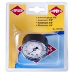 AIRPRESS reduktori manomeeter 1/4''