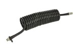 Õhusüsteemile (M16x1,5/M18x1,5, mähiste arv: 19, must)