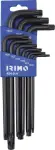 Torx L-ключи комплект TR10-TR50 9 частей Irimo розничная упаковка