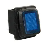 Lüliti 12/24v, sinine led, IP65,10A
