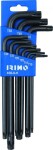 Torx L-ключи комплект T10-T50 9 частей Irimo