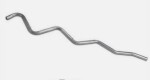 MTS 01.00570 / pipe with radii 60mm/2m 