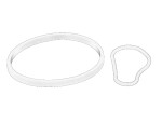 OE PEUGEOT 459941 / vacuum pump gasket set 2 pcs in a set suitable for: citroen berlingo, berlingo multispace, berlingo/minivan, c2, c3 i, c3 picasso, c4, c4 grand picasso i, c4 i, c4 picasso i, c5 ii 1.6d 11.03-