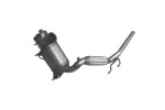 ASSO MARMITTE SRL 46.15005 / dpf soot filter / particle filter suitable for: seat ibiza iv, ibiza iv sc, ibiza iv st, ibiza iv/hatchback 1.2d 04.10-05.15