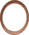 упаковка 100шт уплотнение медь твердый DIN 7603 A 16x20x1,5