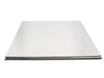 Mürasummutusmatt, materjal: alumiinium, värv: hõbedane, mõõtmed: 500mm/500mm, kogus pakendis: 10tk