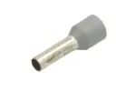 pakend 100tk elektrilised ühendused  isoleeritud DIN 46228 materjal E-Cu, tsingitud, 2,50x14x8 hall