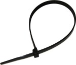 стяжные ленты 100шт., цвет: черный, ширина. 7,8 mm, Длина. 450mm, материал: пластик
