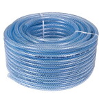 AIRPRESS 25m Suruõhuvoolik  PVC (kuni  16 bar) läbipaistev tugevdatud, läbimõõt sisemine. 12,5mm seina paksus 2,5mm
