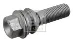 Ratta polt (M14x1,5, keerme pikkus: 30mm, pikkus: 34/66mm, kuul) sobib: AUDI Q7; PORSCHE CAYENNE, PANAMERA; VW AMAROK, CALIFORNIA T5 CAMPER, MULTIVAN T5, TOUAREG, TRANSPORTER T5 1.9D-6.0D 09.02-