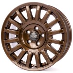 Valuvelg OZ Racing Rally Raid Gloss pronks Black Lettering 8.5x18" 6x139.7 ET47 Keskava 93.1