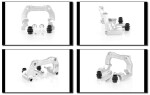 AUTO-GH GH-469957 / brake caliper bracket + rear tension kit
