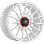 Valuvelg OZ Racing Superturismo Evoluzione WRC Race White Red Lettering 8.5x19" 5x112 ET38 Keskava 75