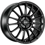 Valuvelg OZ Racing Superturismo LM Matt Black Silver Lettering 8.5x19" 5x114.3 ET38 Keskava 75
