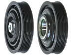 Q-SPARES AC-06DN60 / clutch set a/c compressor audi denso v6, 130/126mm