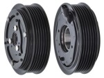 Q-SPARES AC-06DN79 / clutch set a/c compressor toyota/fiat denso scsa 06 v6, 97/93mm