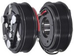 Q-SPARES AC-06SD13 / clutch kit a/c compressor honda sanden trs09 v6, 112/107mm