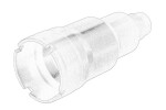 OE DB TRUCK 472 078 02 73 / CR injector mounting sleeve fits: Mercedes
