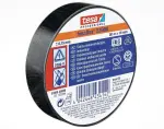 черный изоляционная лента 19mm/20m tesa tesaflex 53988