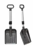 Lumelabidas teleskoop 77-101cm alumiiniumservaga