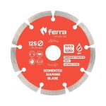 Ferra segmenteeritud teemantketas kuivlõikeks