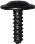 Kruvi 4,8 X 16 koos WASHER tsink-PLATED BLACK kroom-3. 50Tk.