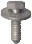 kruvi M6 X 20 DACROMET SILVER. 20Tk.