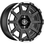 Valuvelg Sparco Dakar Matt Black Lip poleeritud+needid 8.5x18" 6x135 ET25 Keskava 87.1