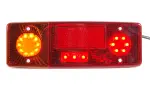 WAS tagatuli mitmefunktsiooniline L LED 12-24V  numbritulega