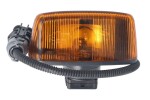 ZKW 484.38.000.02 / turn signal, front right/left (glass color: orange, with bulb socket) fits: man tgl i, tgm i 04.05-03.22