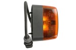 ZKW 484.38.000.03 / turn signal right/left (glass color: orange, p21w, with bulb socket) fits: man tgl i, tgl ii, tgm i, tgm ii 01.04-