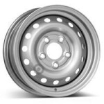 Valuvelg KFZ 0177 Silver 5.5x14" 4x100 ET30 Keskava 57.1