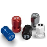Dotz ventiilikork hex/anthracite x 4 tk ZO1601A