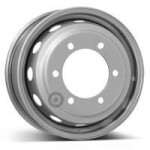 Valuvelg KFZ 6024 Silver 6x16" 6x205 ET124 Keskava 161