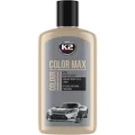k2 color max värvivaha hõbehall 200ml