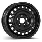 Valuvelg KFZ 6516 Black 6x16" 5x114.3 ET38 Keskava 66.1