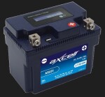 12.8V 3ah 180A Axcell LITHIUM moto akumul. 114x70x86mm AXL01