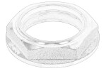 Rattarummu mutter Tagumine sobib: FORD TRANSIT 2.2D-3.2D 04.06-12.14