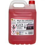 AC POLAND PE PŁYN G12 5L / Coolant 5l red G12 AC Poland -37c
